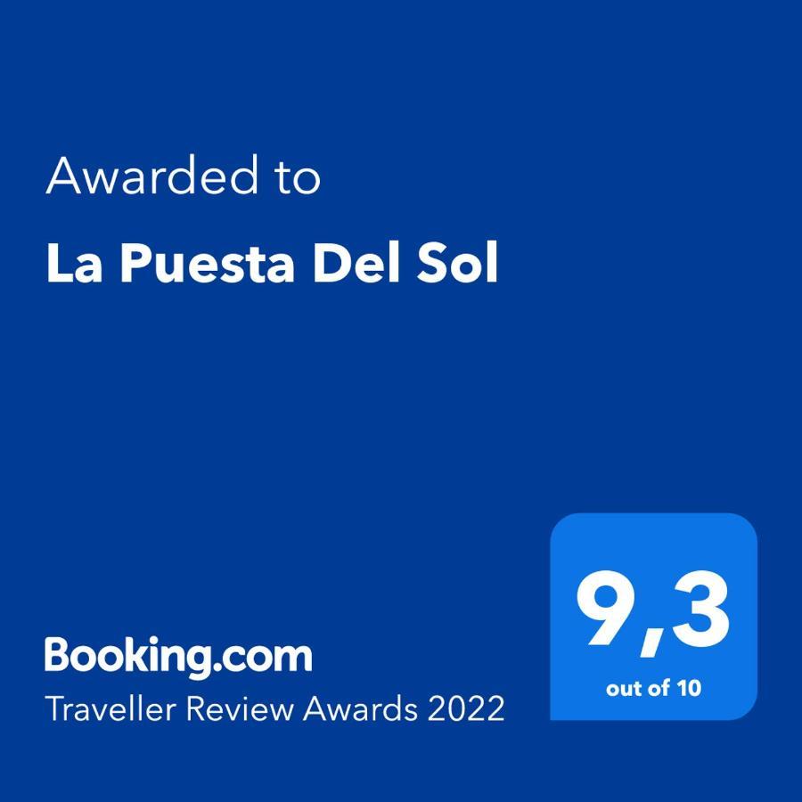 La Puesta Del Sol San Bartolomé Exterior foto